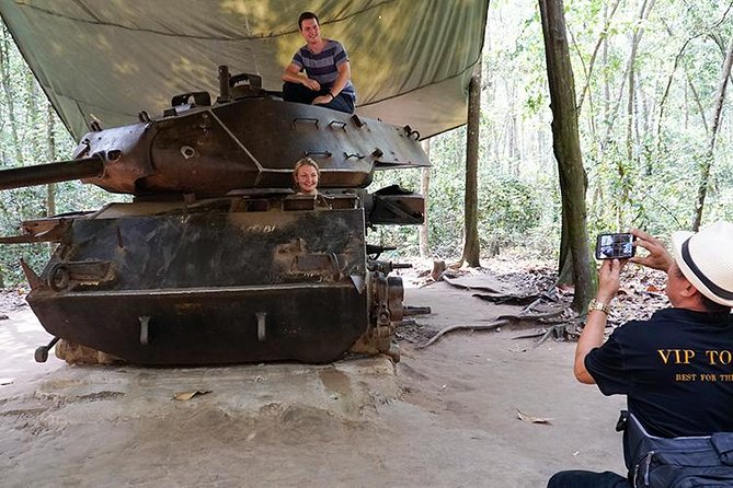Cu Chi Ben Duoc Tunnels Tour (max 12 people) with Private Option - Why Ben Duoc makes a better choice for many people
