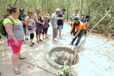 Cu Chi Luxury Group Tour – Tapioca and Cake Half Day