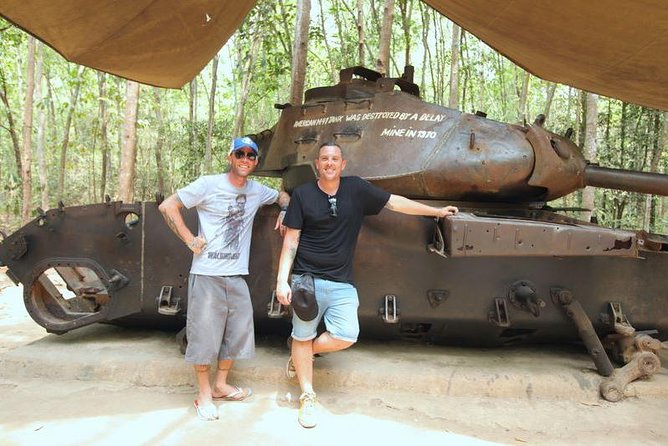 Cu Chi Luxury Group Tour - Tapioca and Cake Half Day - What the $21.99 price really covers
