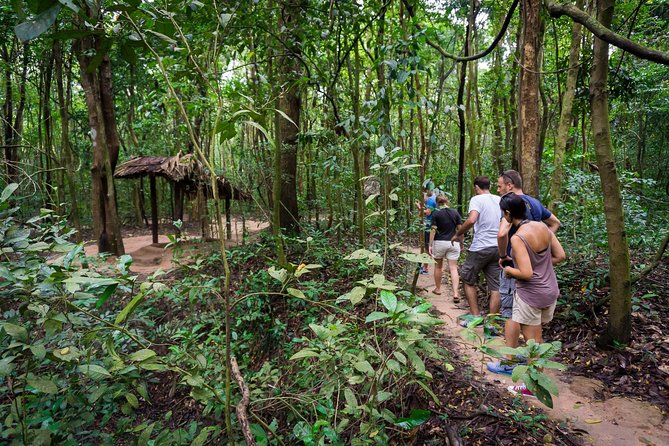 Cu Chi Tunnels and Mekong Delta 1 Day Tour With Small Group - Lunch and the move to My Tho