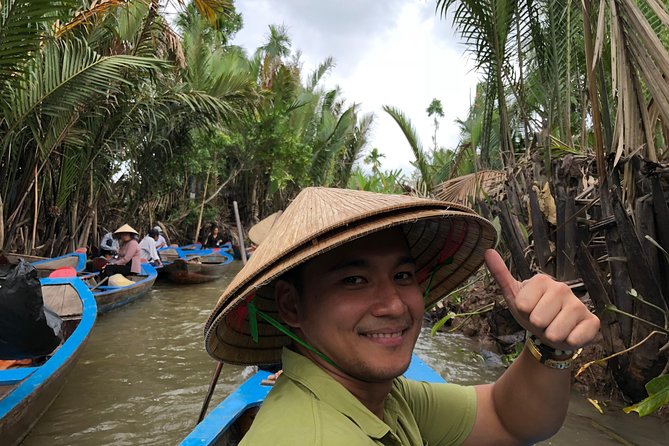 Cu Chi Tunnels and Mekong Delta Full Day Tour - Max 12 - The guides make a real difference