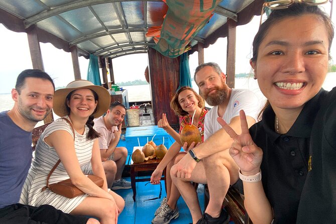 Cu Chi Tunnels and Mekong Delta - VIP Tour - Starting at 7:30 AM from Ho Chi Minh City