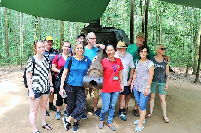 Cu Chi Tunnels Experience from Ho Chi Minh City - The guides shape the quality of the visit
