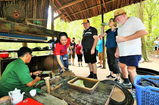 Cu Chi Tunnels Experience from Ho Chi Minh City - Who should book this experience