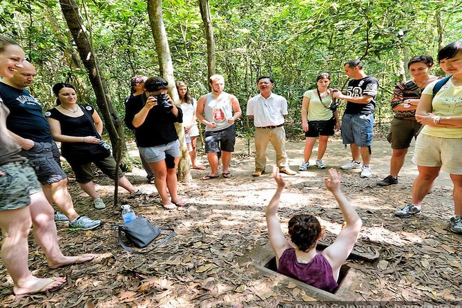 Cu Chi Tunnels - Half Day Luxury Tours - The tunnel experience itself