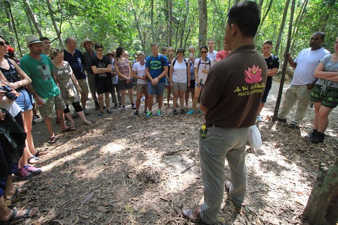 Cu Chi Tunnels - Half Day Luxury Tours - Tea, cassava, and the wartime context