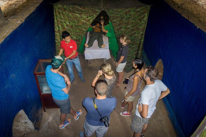 Cu Chi Tunnels Half-Day Tour: Vietnam War Underground Network - Walking through the jungle and spotting hidden traps