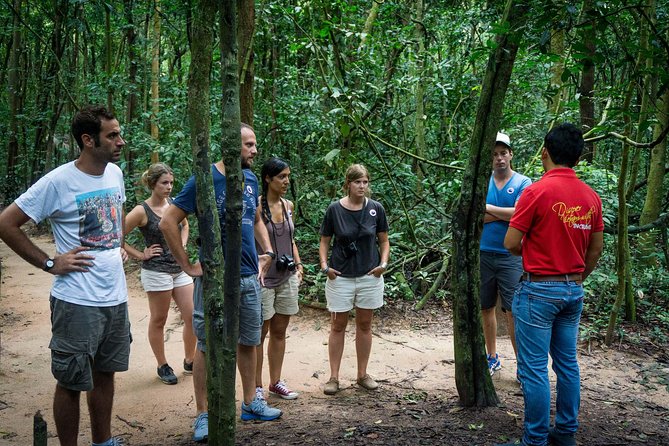 Cu Chi Tunnels Half-Day Tour: Vietnam War Underground Network - A small group makes the history easier to follow