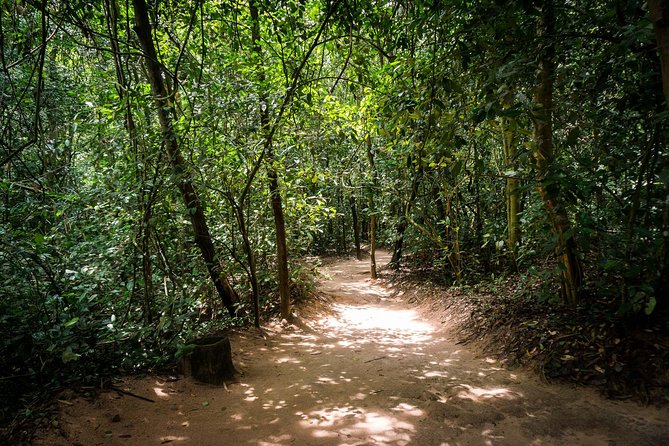 Cu Chi Tunnels Half-Day Tour: Vietnam War Underground Network - The optional shooting range is a separate choice