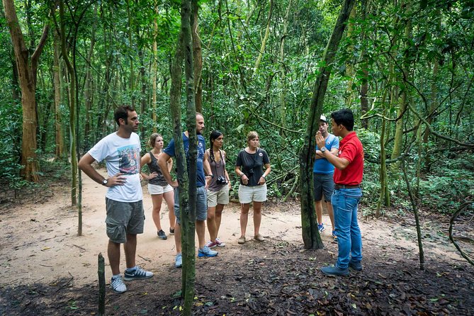 Cu Chi Tunnels Half-Day Tour: Vietnam War Underground Network - The ride out: leave District 1 early