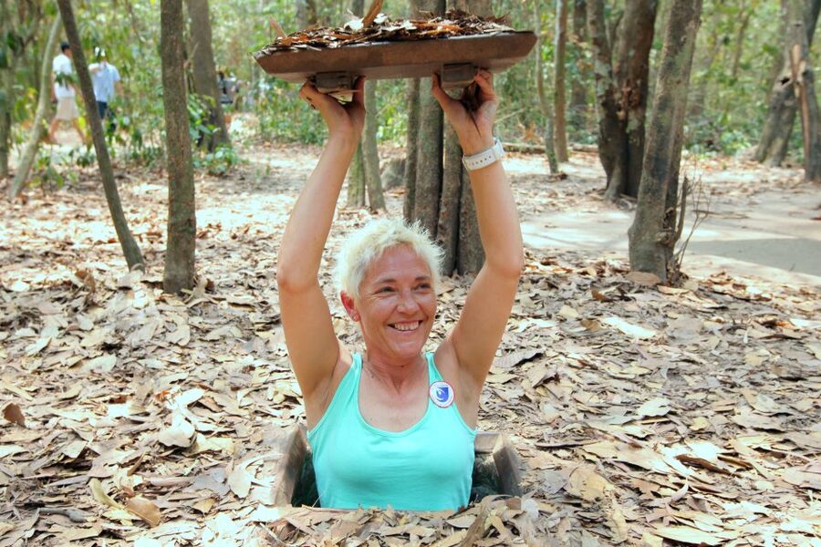 Cu Chi Tunnels Luxury Speed Boat Half Day Tour - The propaganda film and the shooting range