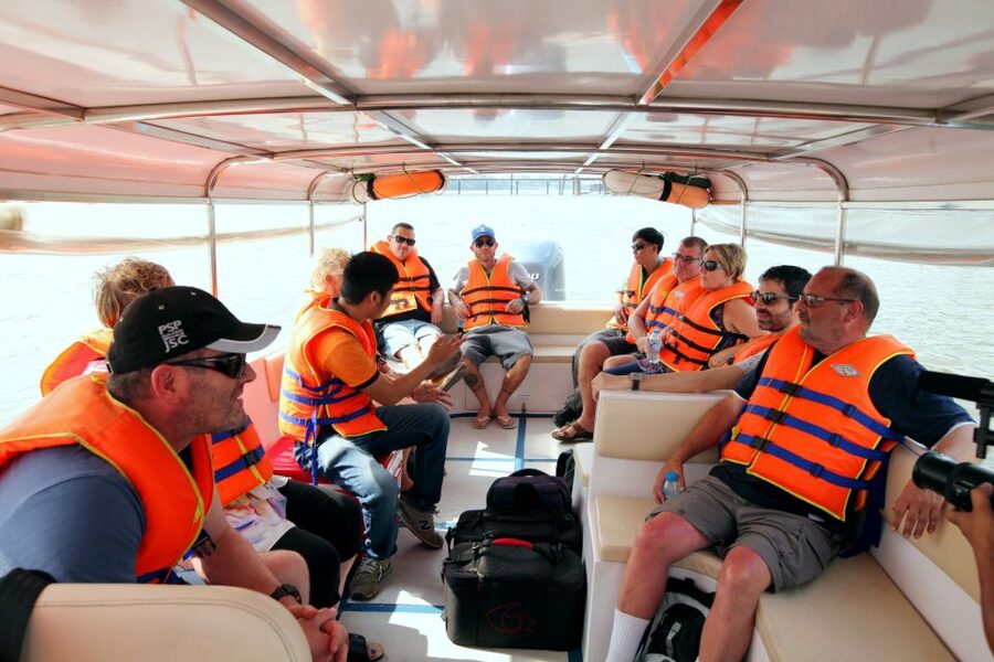 Cu Chi Tunnels Luxury Speed Boat Half Day Tour - Is $77 good value?