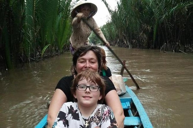 Cu Chi Tunnels & Mekong Delta 1-Day Tour (Max 10 travellers) - The sampan ride through coconut canals