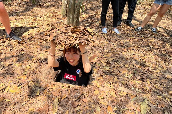 Cu Chi Tunnels & Mekong Delta Small-Group Tour from Ho Chi Minh - Reaching Cu Chi after the 1.5-hour drive
