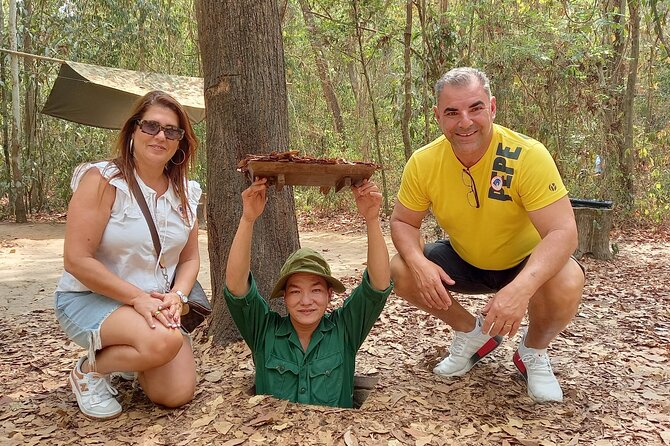 Cu Chi Tunnels & Mekong Delta Small-Group Tour from Ho Chi Minh - Inside the Cu Chi Tunnels