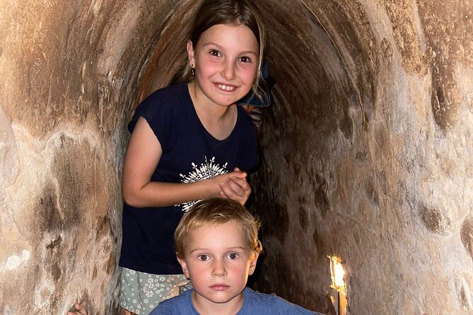 Cu Chi Tunnels & Mekong Delta Small-Group Tour from Ho Chi Minh - A sampan through the small canals