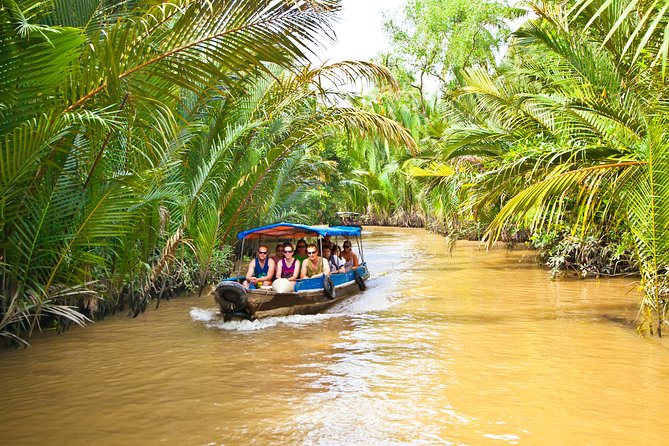 Cu Chi Tunnels & Mekong Delta Tour with VIP Limousine Transfer - A realistic look at the VIP transport