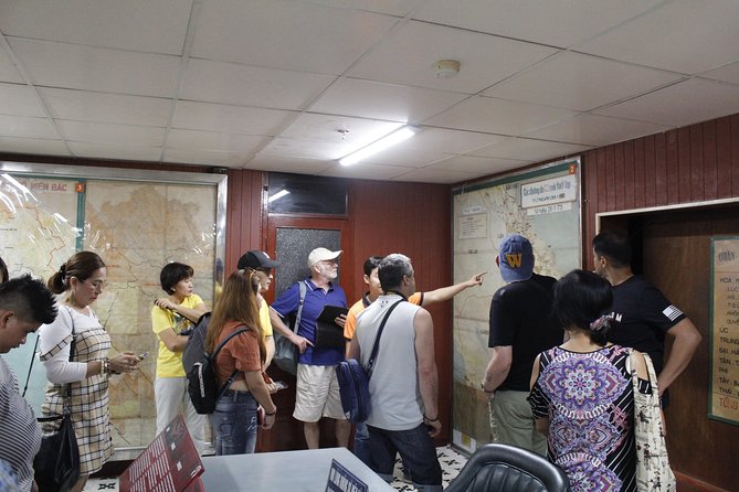 Cu Chi Tunnels - Tapioca & City Tour (6 Major Attractions) 1 day - Lunch, tapioca, and the food arrangements