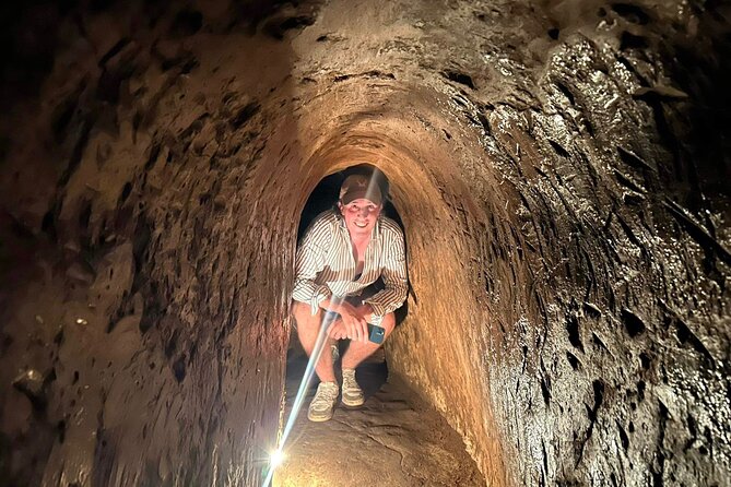 Cu Chi Tunnels Tour from HCM City - Morning or Afternoon - The traps, kitchens, and daily life below ground