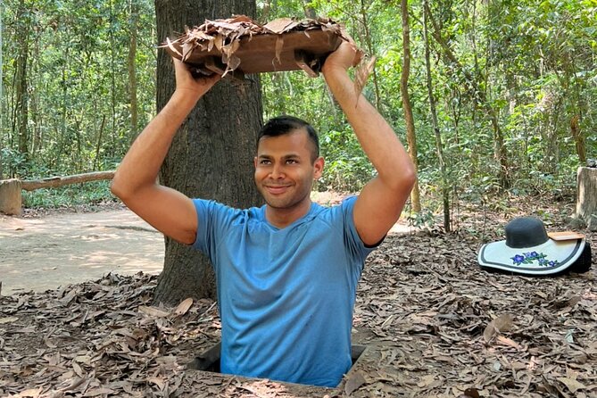 Cu Chi Tunnels tour In The Morning by DGT - Why these tunnels are worth your morning