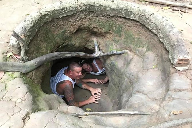 Cu Chi Tunnels tour In The Morning by DGT - Ben Dinh begins with film and wartime context