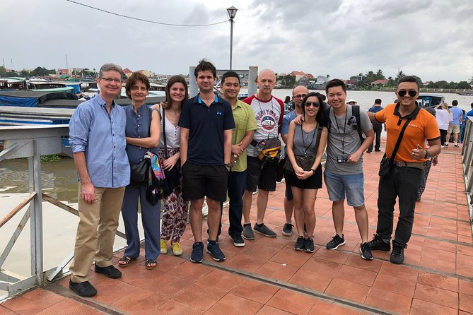 CuChi Tunnels&Mekong Delta-Boat,TukTuk,Coconut Village SmallGroup - Lunch, snacks, and what is really included