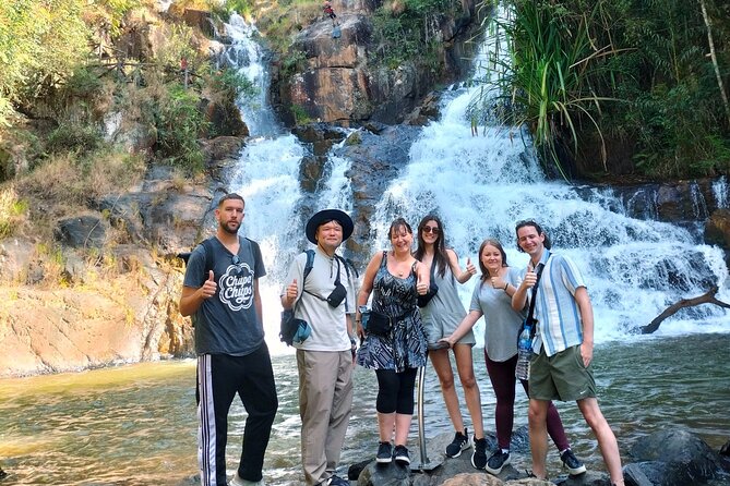 Da Lat: 3 Waterfalls Tour (Datanla - Elephant - Pongour) - Three waterfalls, eight stops, and one full Da Lat day