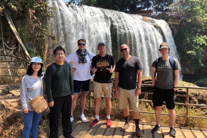 Da Lat: 3 Waterfalls Tour (Datanla - Elephant - Pongour) - Pongour Waterfall earns the longest look