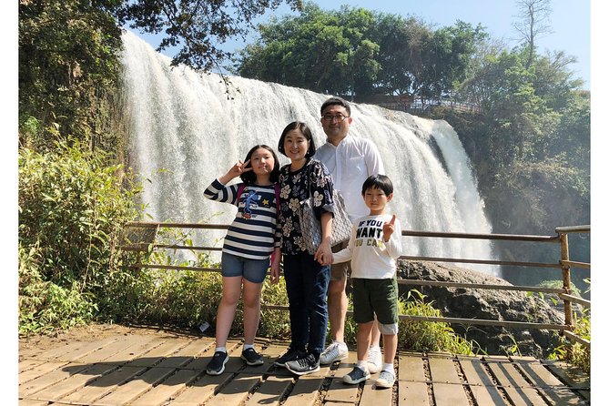 Da Lat Countryside & Pongour Waterfall Tours ( small group) - Elephant Waterfall: check the current status