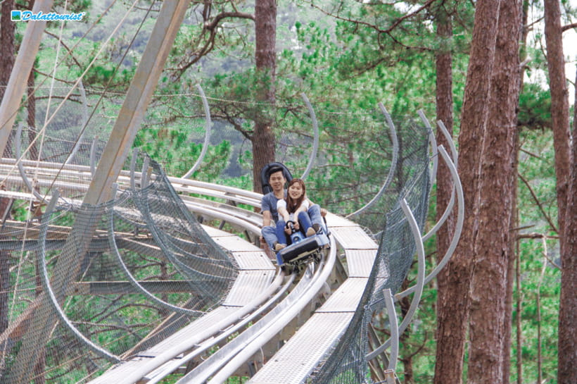 Da Lat: Datanla New Alpine Coaster Experience Entry Ticket - A ticket price that needs careful reading
