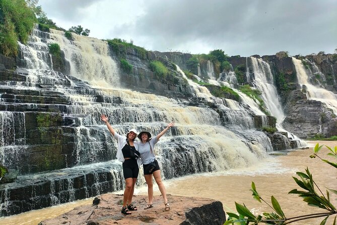 Da Lat Discover Waterfalls and Cultures Tour - Linh An Pagoda brings in Buddhist culture