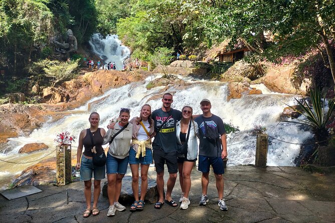 Da Lat Discover Waterfalls and Cultures Tour - Tuyen Lam Lake offers a short pause