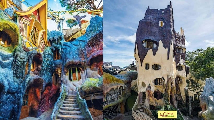 Da Lat: Half-Day Morning Datanla + Clay Tunnel + Crazy House - The Clay Tunnel’s terracotta Da Lat