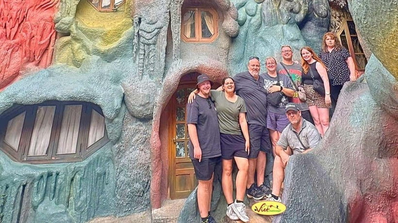 Da Lat: Half-Day Morning Datanla + Clay Tunnel + Crazy House - Crazy House and the imagination of Dang Viet Nga