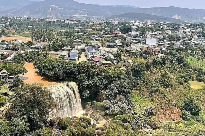 Da Lat Loop Tour On Private Car - Pongour Waterfall, the day’s big natural stop
