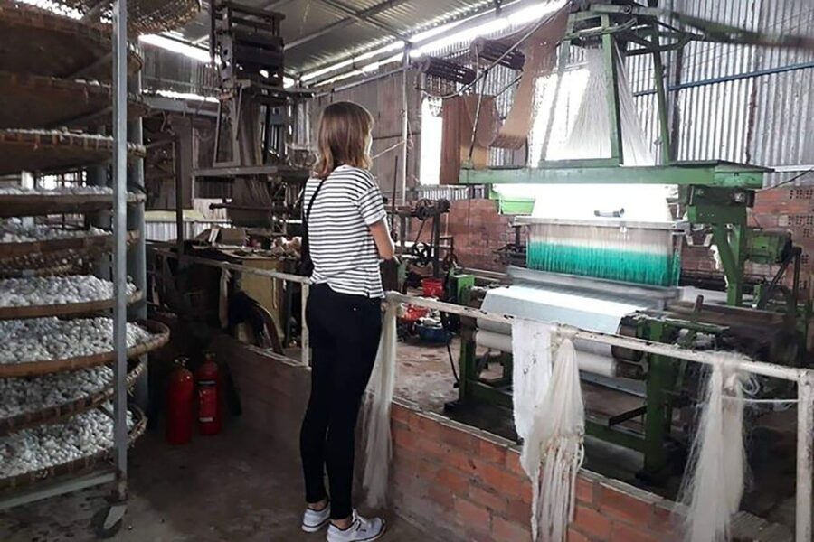 Da Lat Loop Tour On Private Car - Nam Ban silk and a local rice-wine house