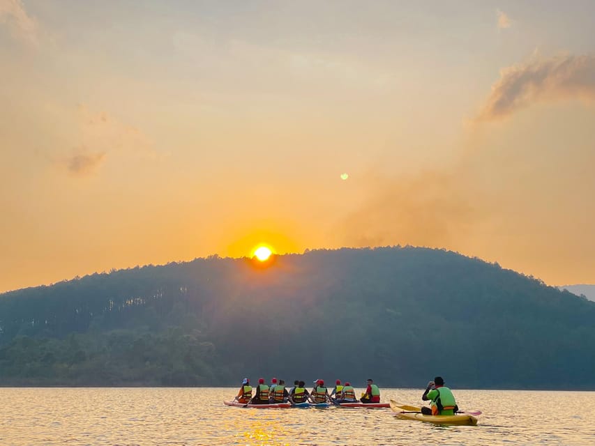 Da Lat: Tuyen Lam Lake Kayak or SUP Tour - Key points for your Tuyen Lam Lake outing