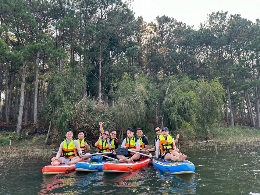 Da Lat: Tuyen Lam Lake Kayak or SUP Tour - Photos without keeping your phone in your hand