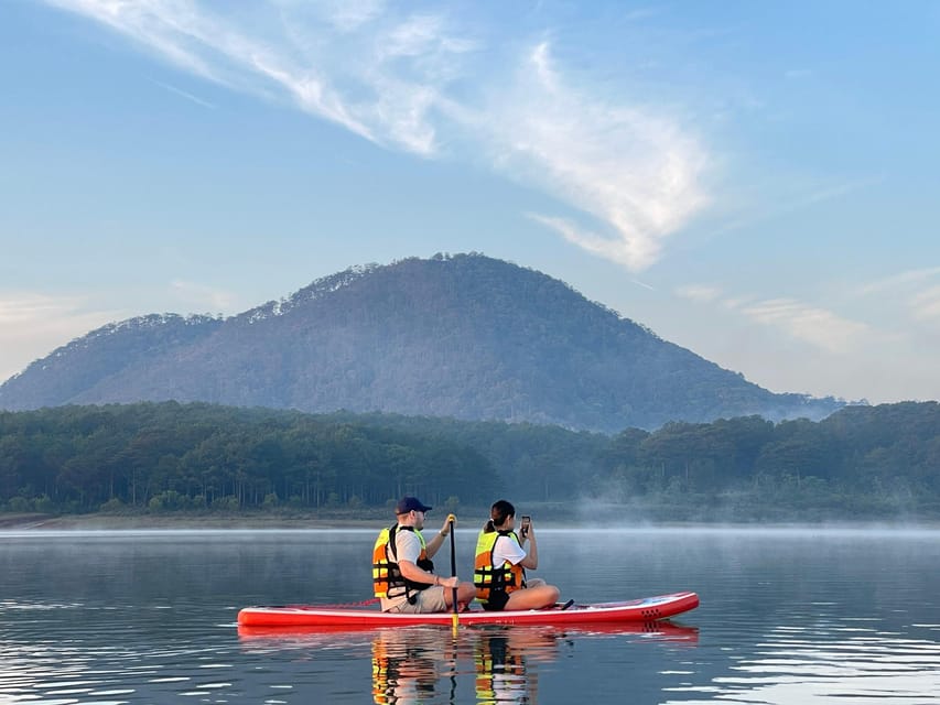 Da Lat: Tuyen Lam Lake Kayak or SUP Tour - What the $17 price really covers