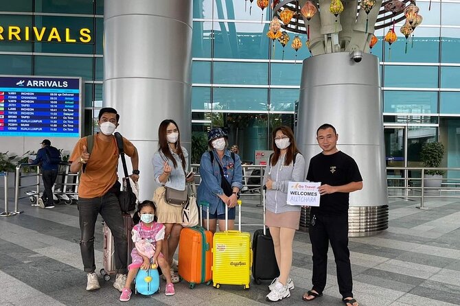 Da Nang Airport to Da Nang hotel by private car or vice versa - Da Nang train station and other pickup requests