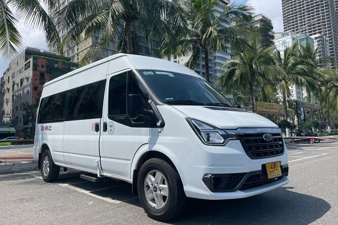 Da Nang Airport Transfer to Da Nang Hotel by Private Car - A calm first ride after landing in Da Nang