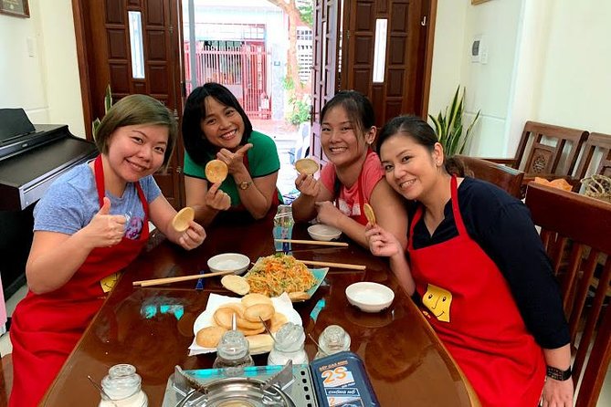 Da Nang Authentic Home Cooking Class - From preparation to a shared meal