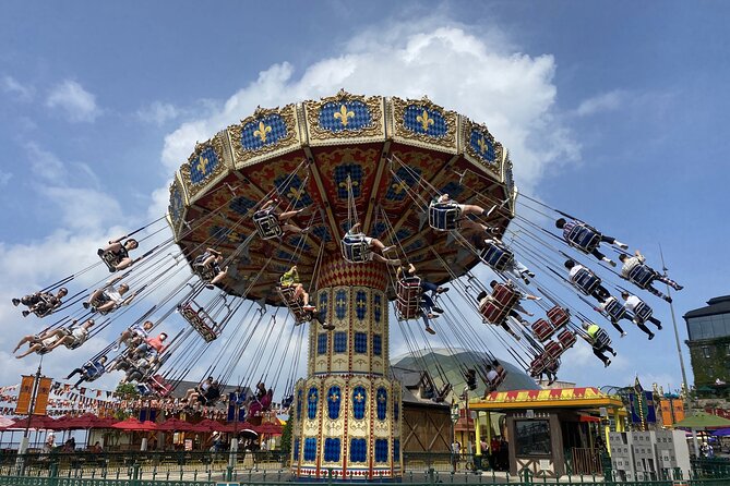 Da Nang: Ba Na Hills and Golden Bridge Tour - Riding the Cable Car Up the Mountain