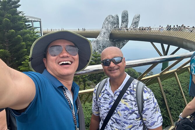 DA NANG Ba Na Hills, Golden Bridge & Cable Cars PRIVATE TOUR - The drive from Da Nang or Hoi An