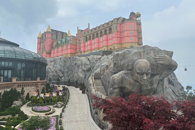 DA NANG Ba Na Hills, Golden Bridge & Cable Cars PRIVATE TOUR - Rising to Ba Na Peak at 1,487 meters