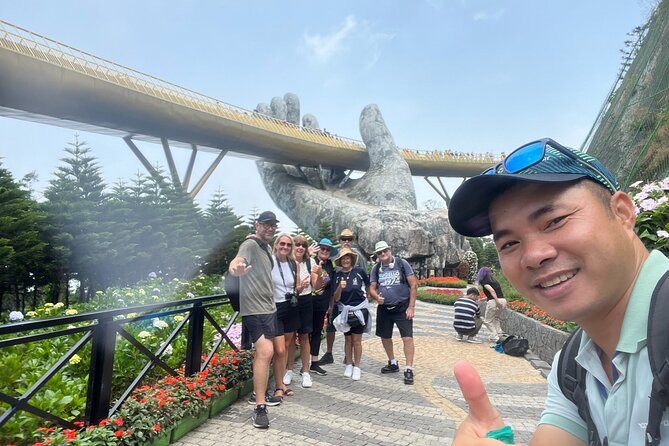 DA NANG Ba Na Hills, Golden Bridge & Cable Cars PRIVATE TOUR - Lunch, tickets, and what the price covers
