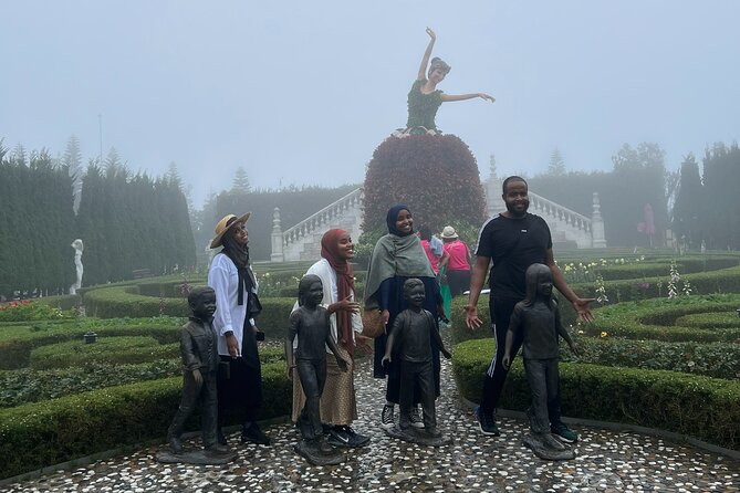 DA NANG Ba Na Hills, Golden Bridge & Cable Cars PRIVATE TOUR - The first cable car and the Golden Hands Bridge