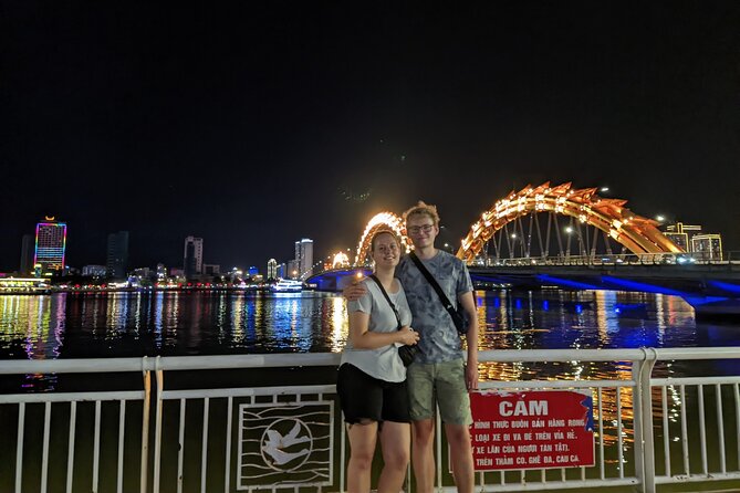 Da Nang By Night: Seafood dinner, night market and cruise trip - A 45-minute cruise on the Han River