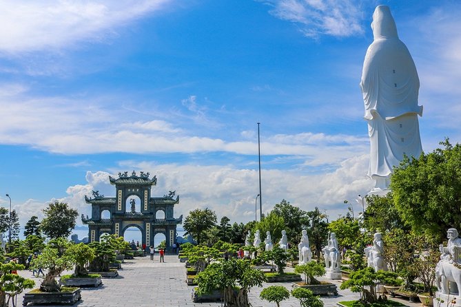Da Nang City Small Group Tour - Sightseeing, Food, Culture & more - Stone carving and the Marble Mountains