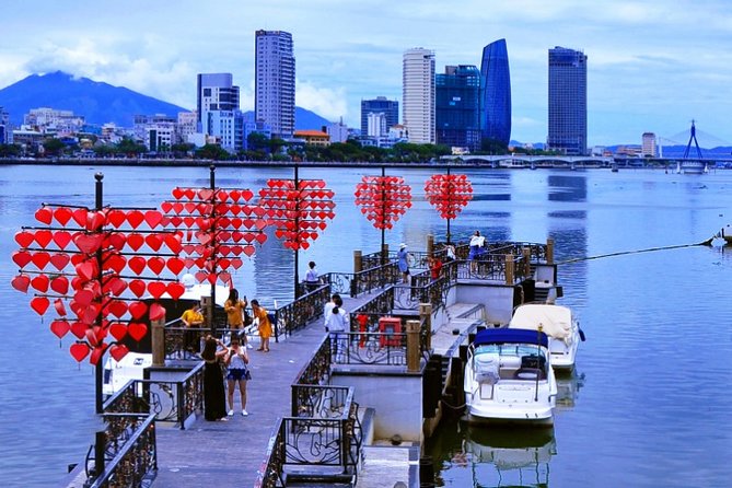Da Nang City Tour 1 Day- Private Tour - Starting with Da Nang’s coastal views at Linh Ung Pagoda